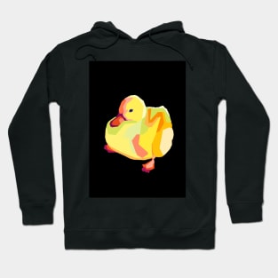 Cute Duck Meme Pop Art Hoodie